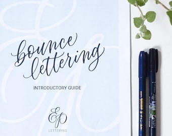 Bounce Lettering - Introductory Guide PDF