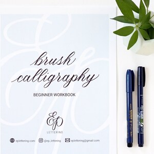 Calligrafia a pennello - Quaderno di esercizi per principianti PDF