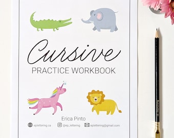 Cursiva - Cuaderno de ejercicios de práctica PDF