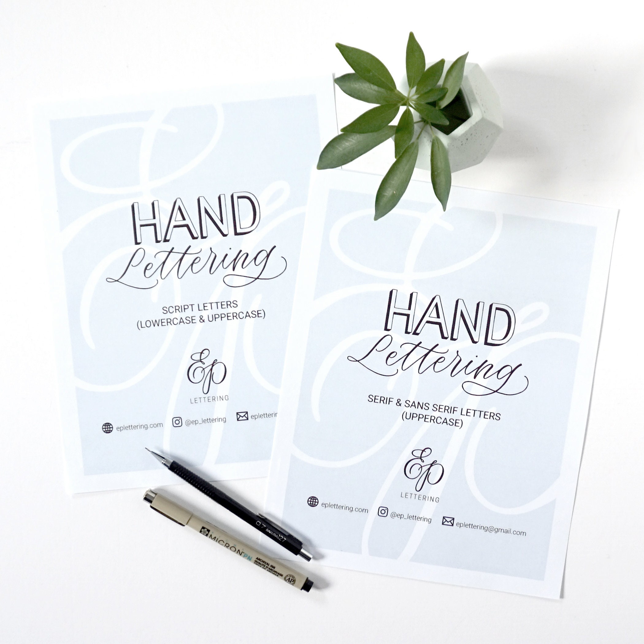Online Workshop Hand Lettering Kit BUNDLE Gift Set Includes Award-winning  Kit Unlimited Access to Online Hand Lettering Class 