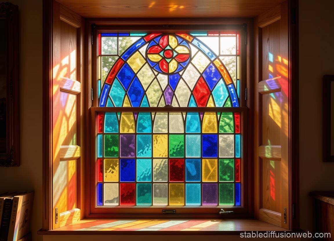 Classical Cathedral Gothic Window Set. Files. All Formats! Pdf