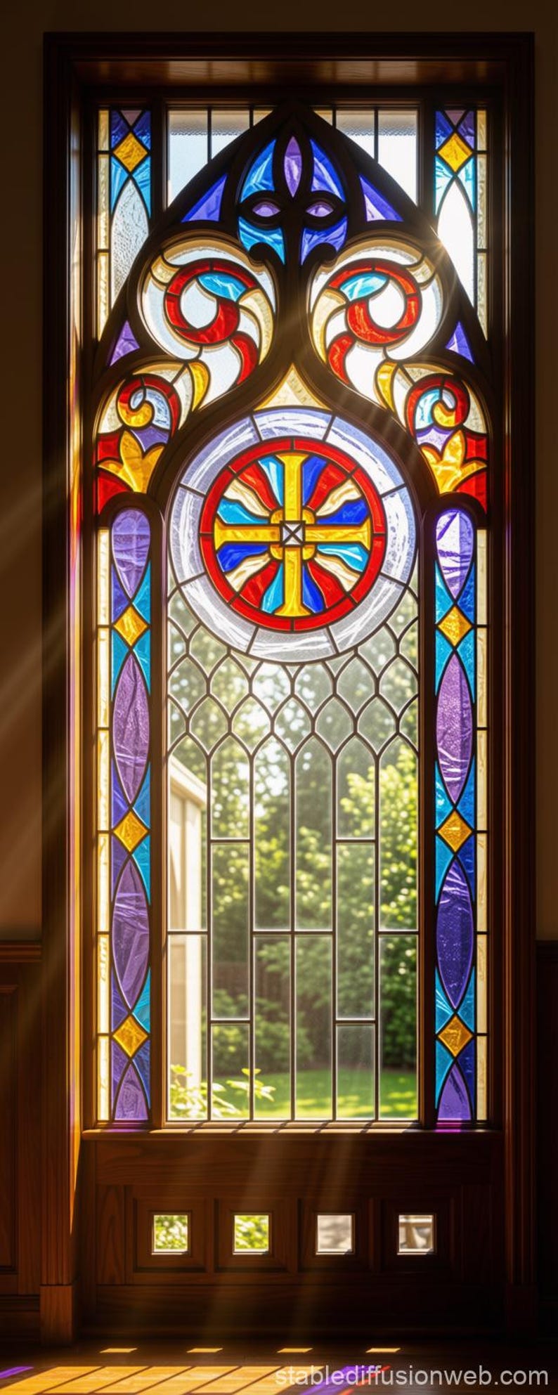 Window Samples Gothic Gothic Window Set Templates. Cathedral Window Files. All Formats! Pdf ...