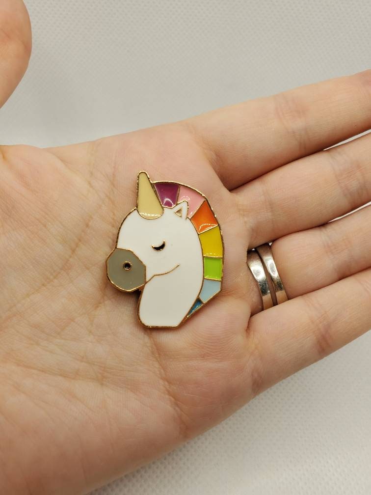 Unicorn - Magnetic Needleminder (enamel)