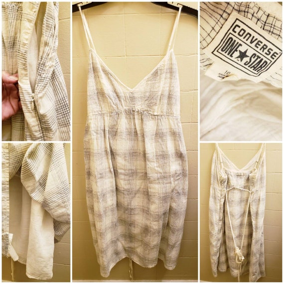 converse one star dress