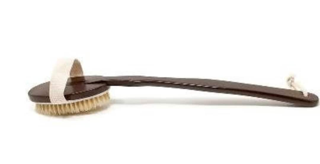 CLARKS Large Surface Scrub Brush - Tampico Fibers & USA Made