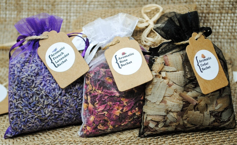 Aromatic Sachet Gift Set