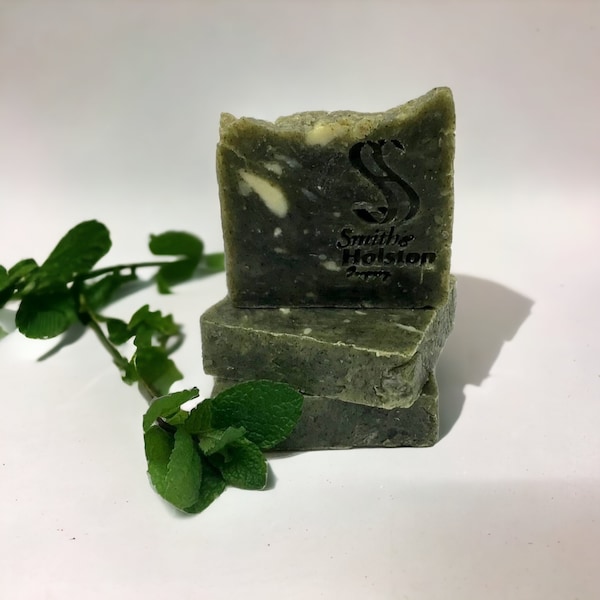 Peppermint & Eucalyptus Soap