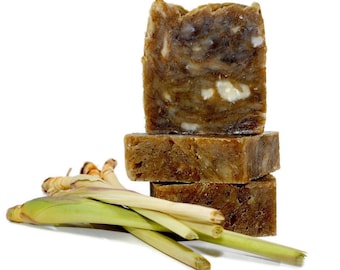 Moringa Lemongrass Soap Bar– All-Natural, Nourishing, and Refreshing for Healthy Skin