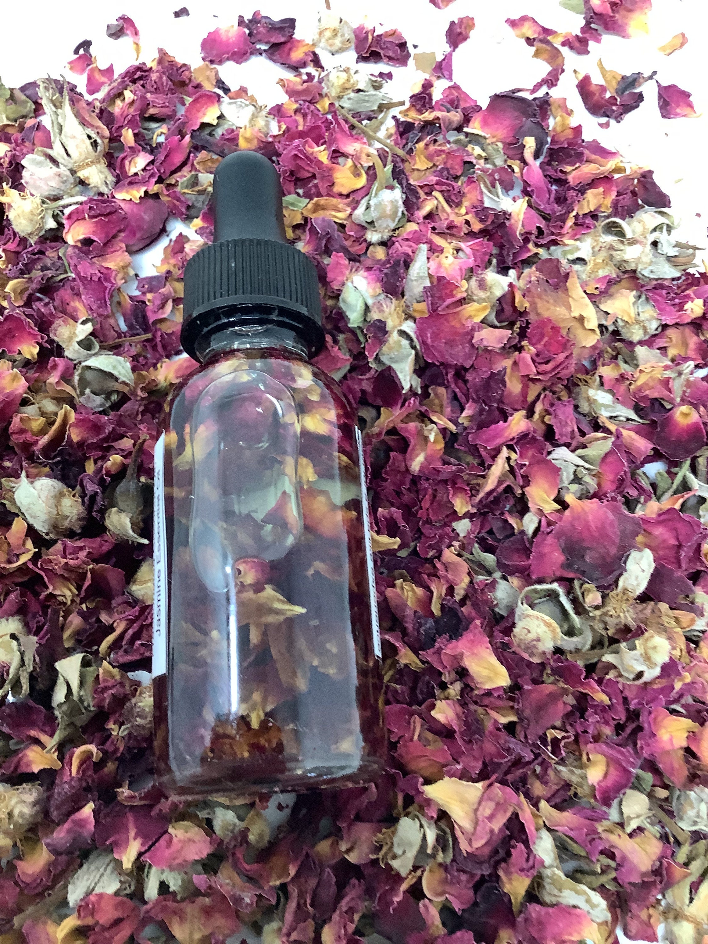 Rose High Vibes Infused Body Oil 