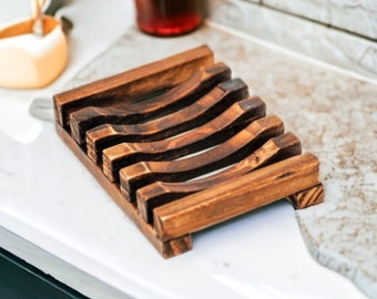 Wooden Soap Dish| Soap Tray