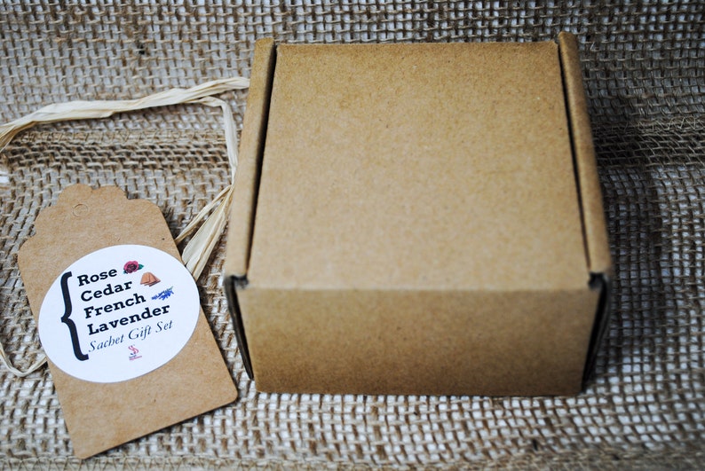 Aromatic Sachet Gift Set