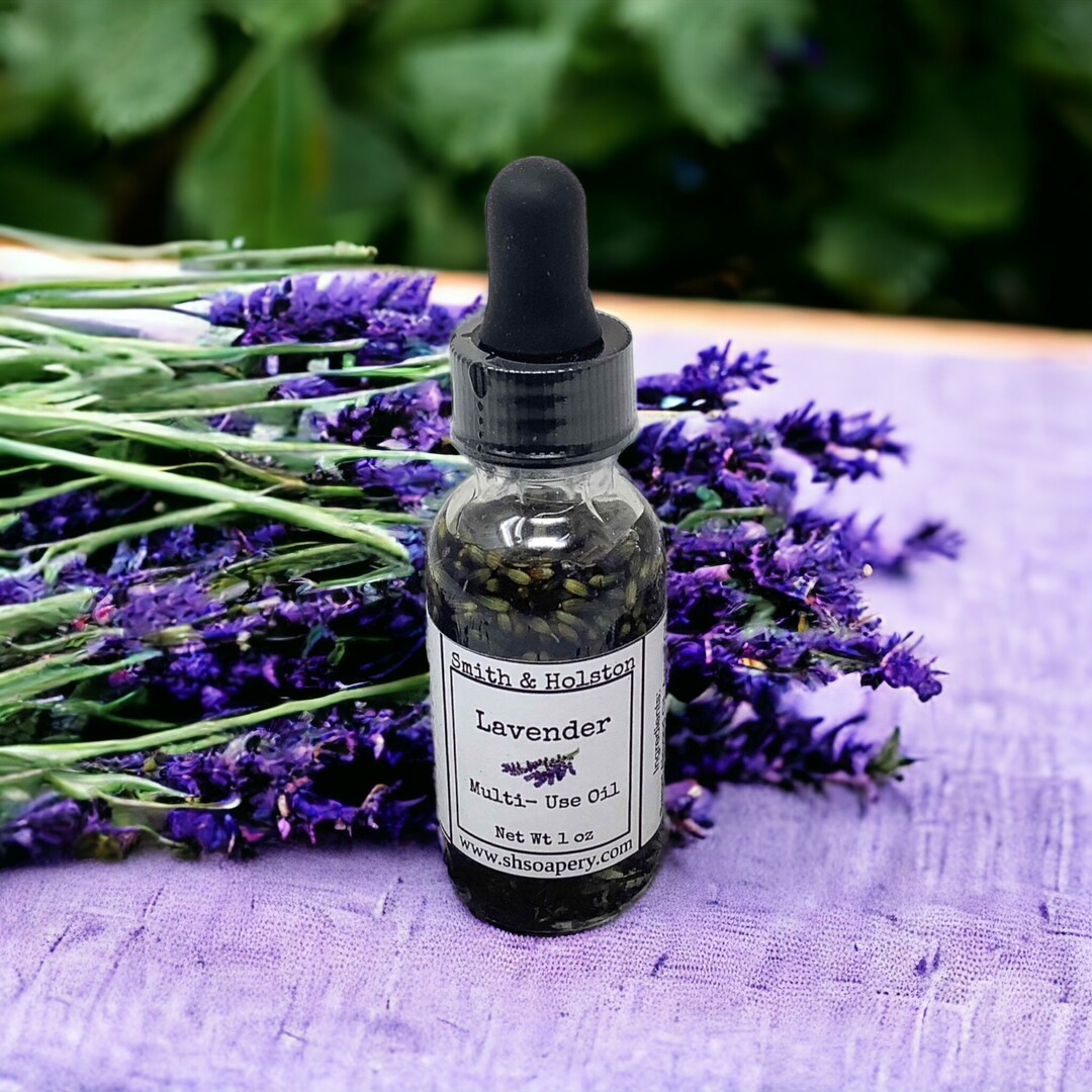 Lavender Multi Use Body Oil - Etsy