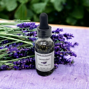 Lavendel multifunctionele lichaamsolie
