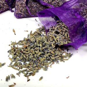 6 French Lavender Sachets