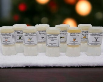 Mini Shea Butter Lotion Sticks ( 15 Available Scents)