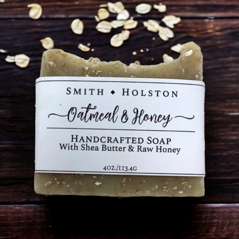 SmithHolstonSoapery Oatmeal Honey Soap Bar