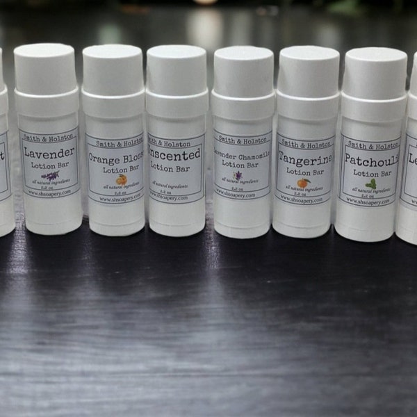 Shea Butter Lotion Sticks (Available in 14 scents)