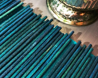 Teal Placemats Etsy