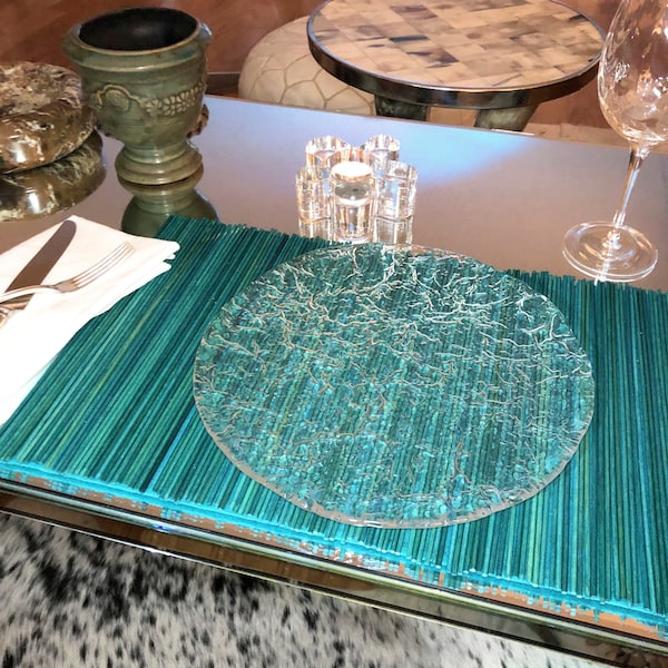 Bamboo Placemats Etsy
