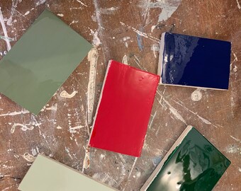Paint colour sample