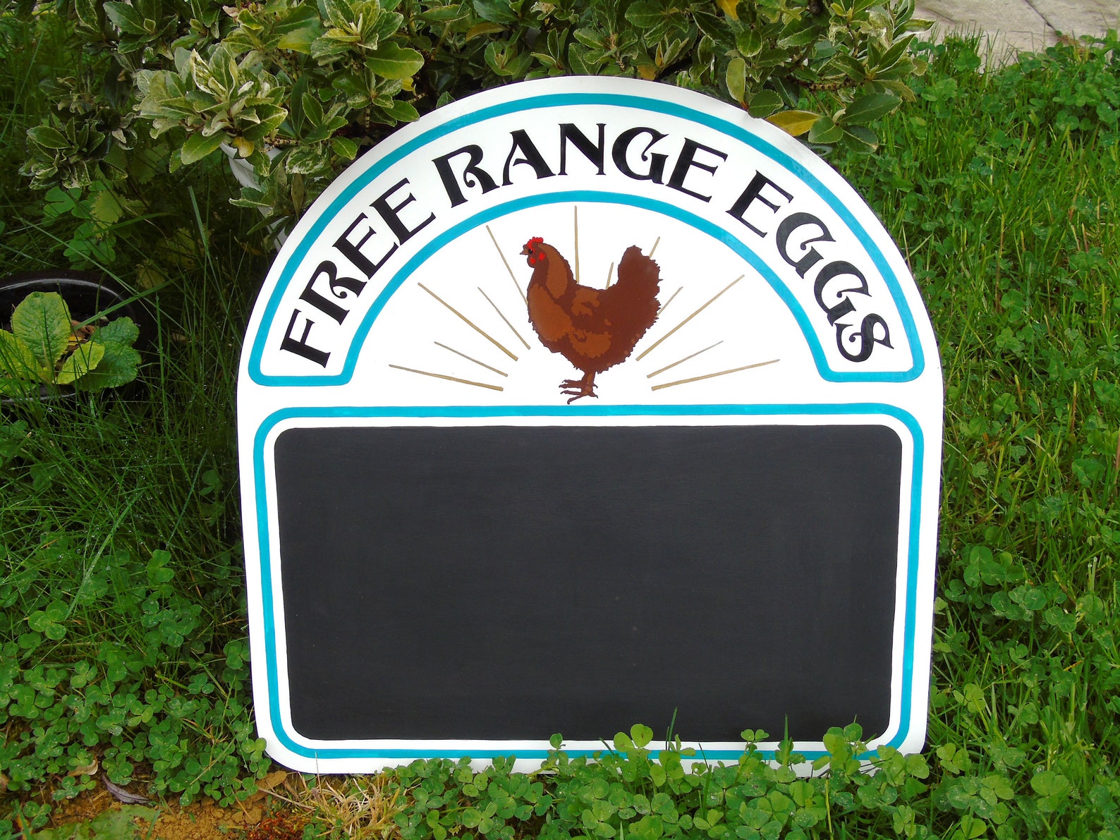 Free Range Eggs Sign Farm Produce Blackboard Etsy UK