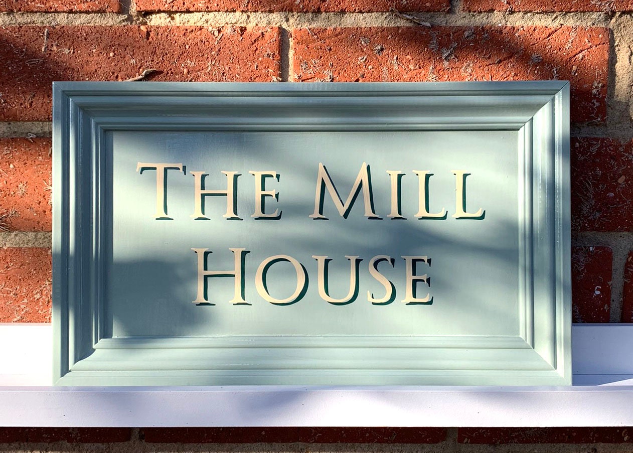 House Name Signs Etsy UK