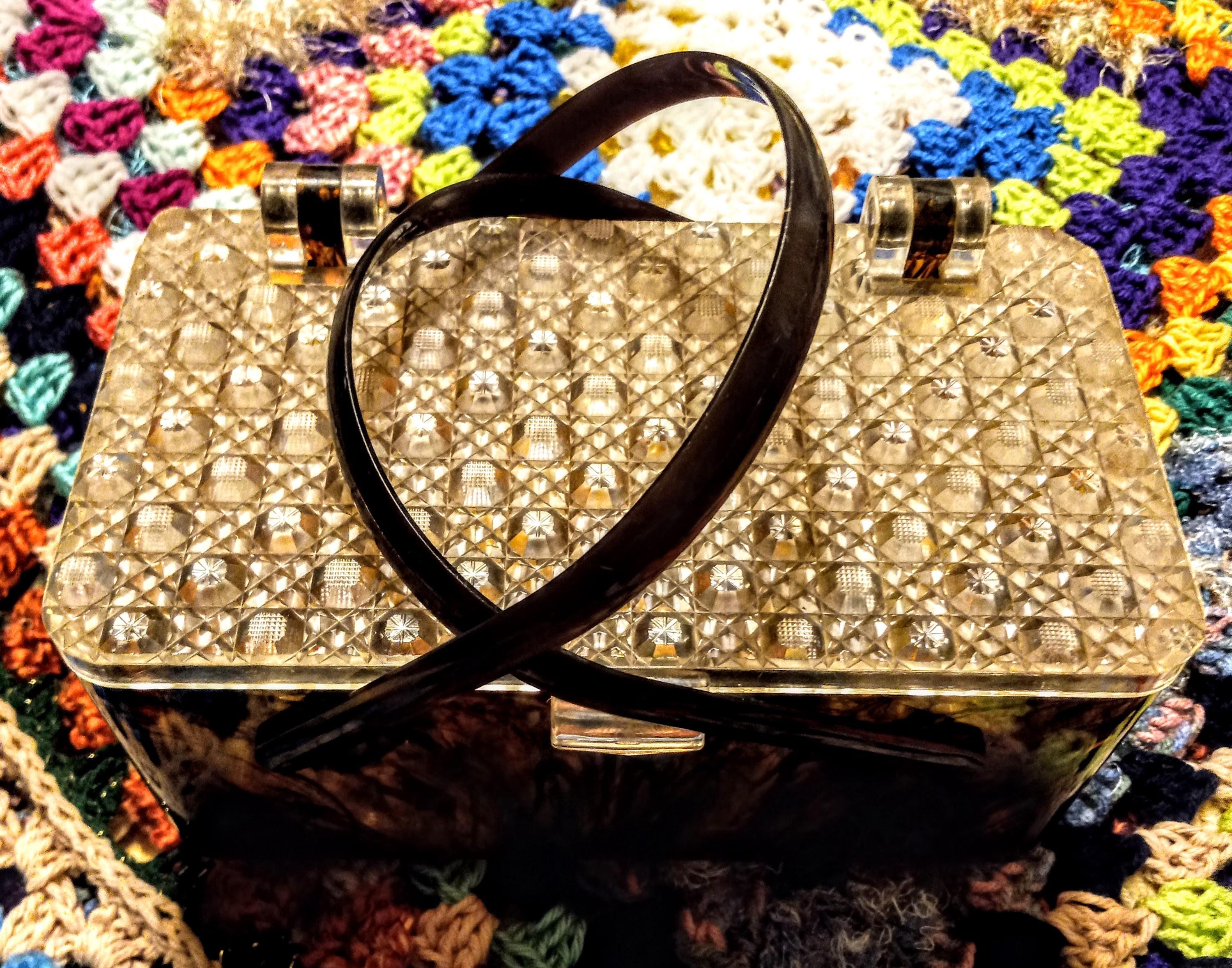 Lucite Purse - Etsy