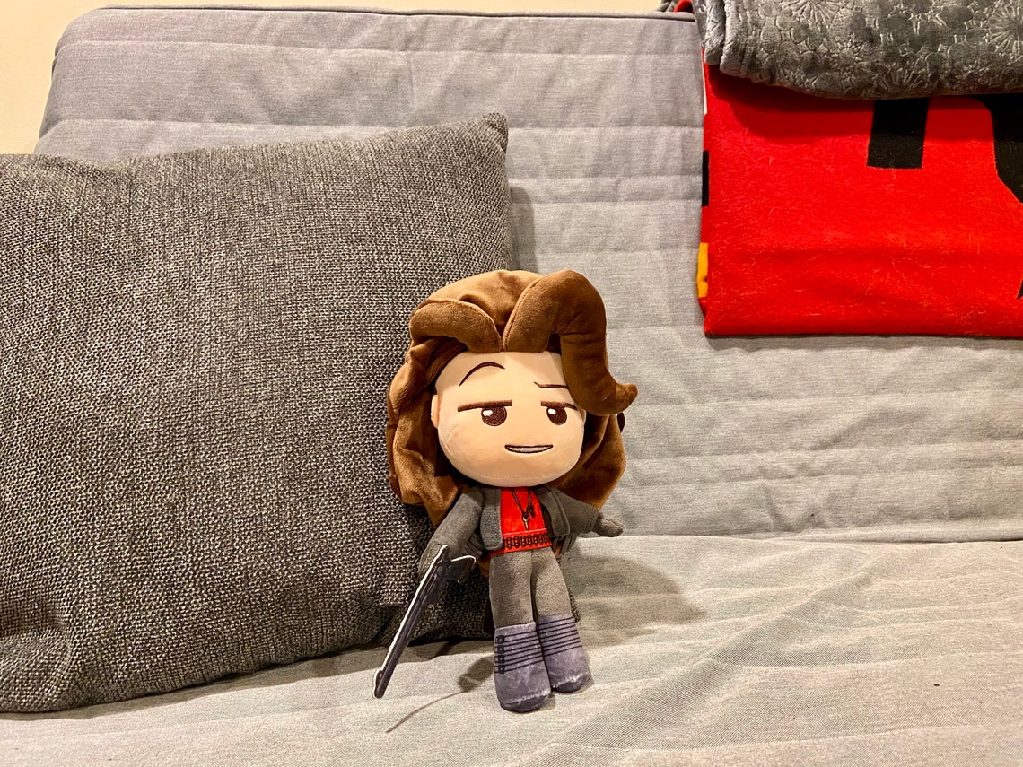 Wynonna Earp 10 Plush Doll Etsy
