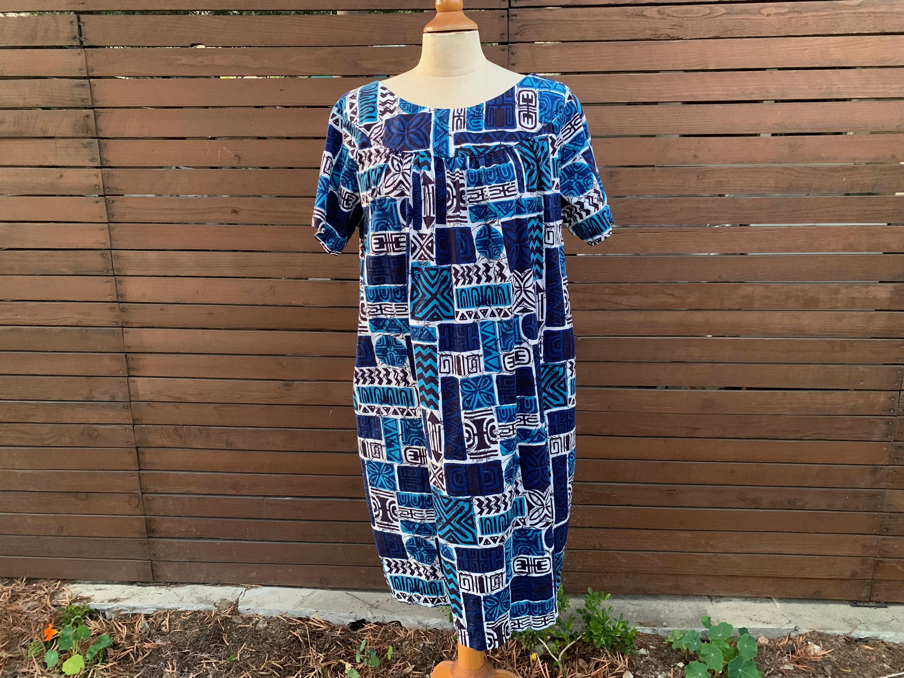 Vintage muumuu - Etsy 日本