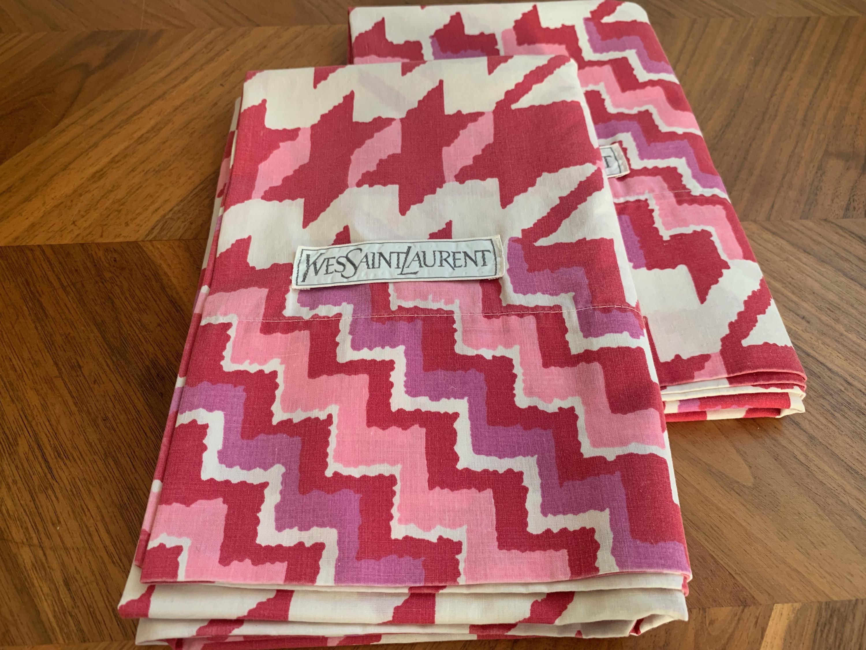 Vintage Ysl Bedding - Etsy