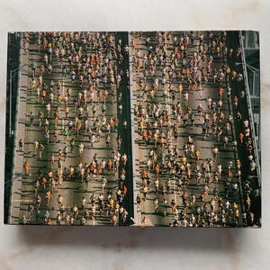 Vintage Springbok Puzzle &quot;See How They Run!&quot; 500 pc. COMPLETE Retro 80s Marathon Running Jigsaw