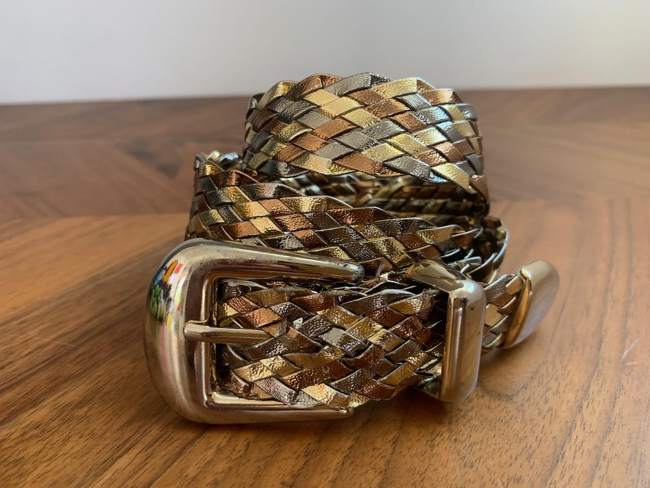 Gold Bamboo Belt - Etsy display picture 1