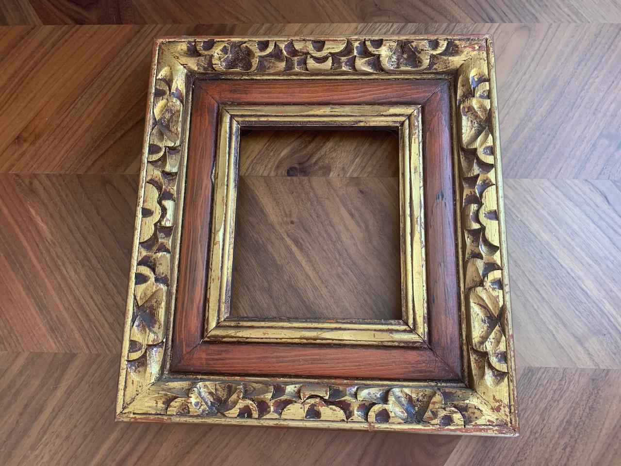 70s Wood Frame - Etsy