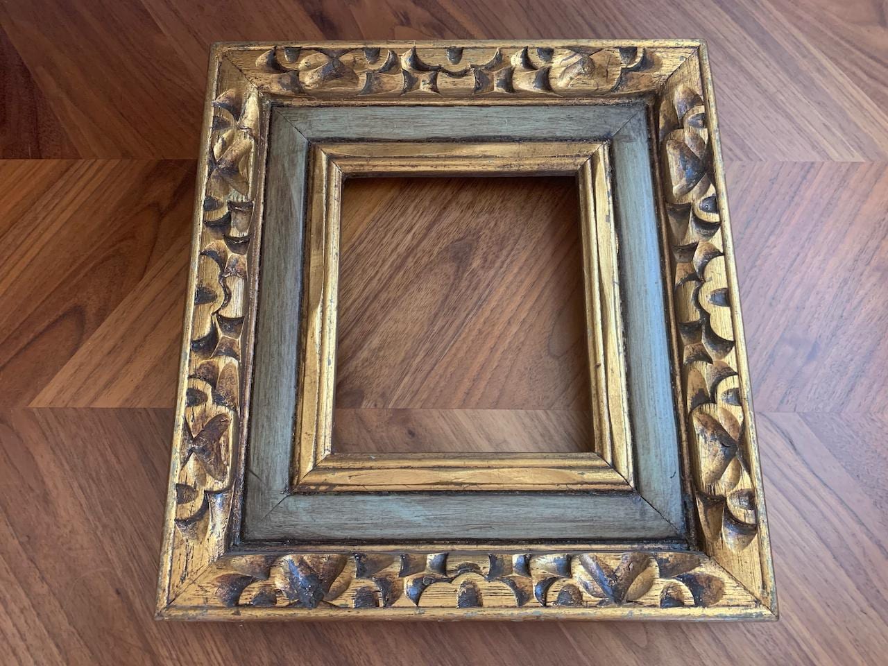70s Wood Frame - Etsy