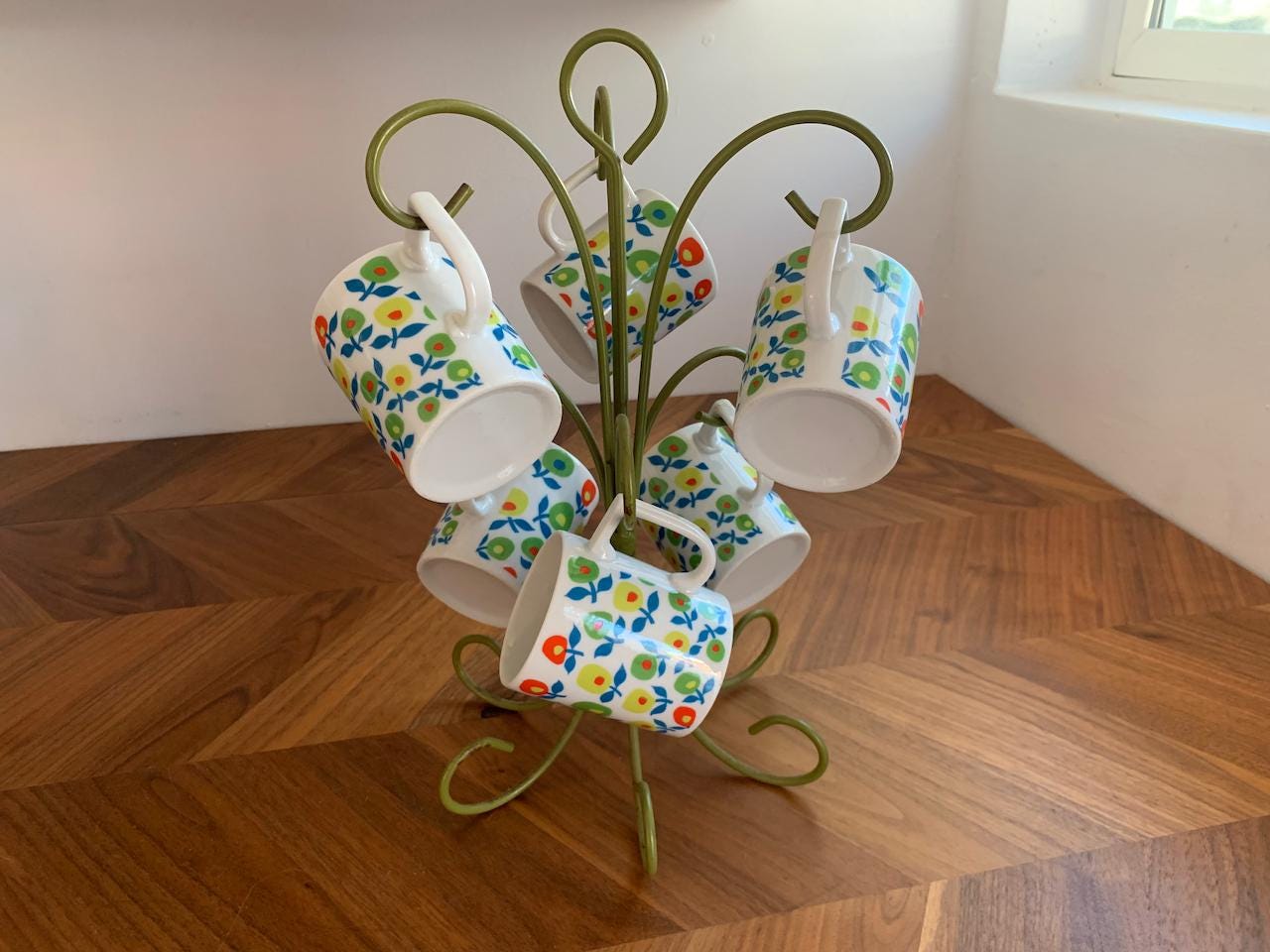 70s Mug Tree - Etsy