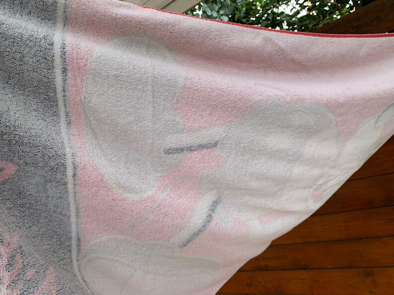 Ręcznik plażowy Disney Myszka Miki z lat 90. zdjęcie 5
