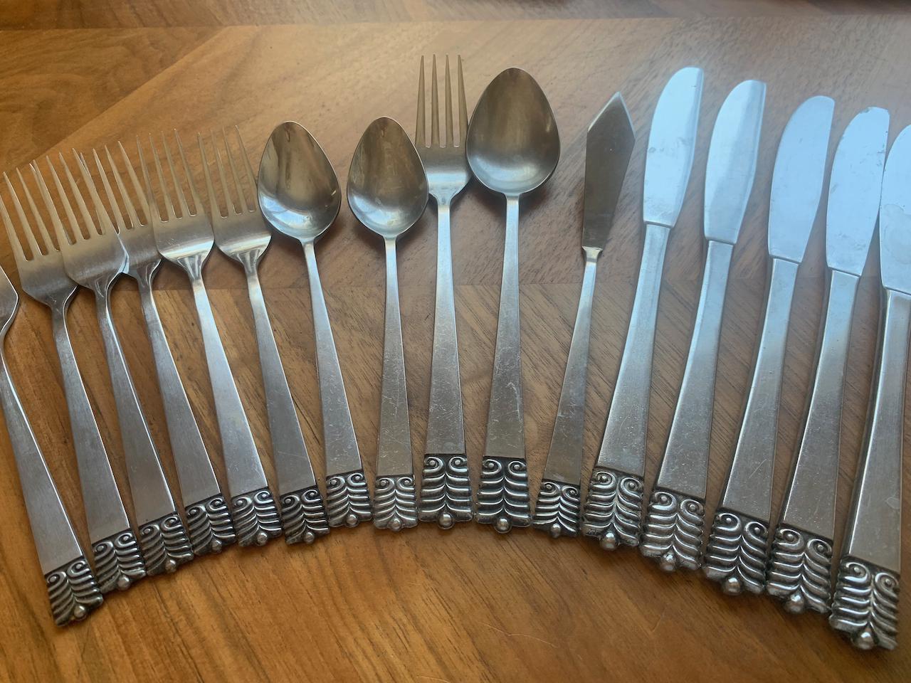 Vintage japanese stainless steel flatware - Etsy 日本