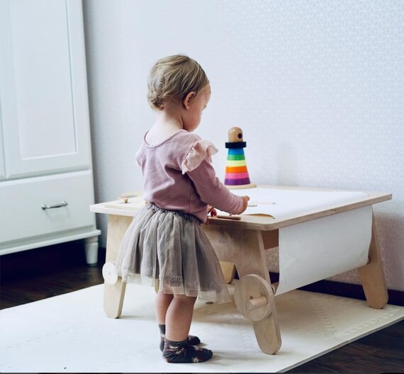 toddler drawing table