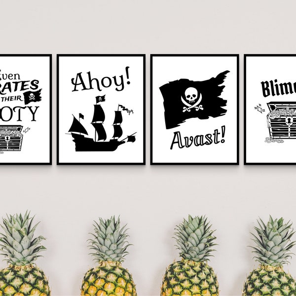 Pirate Bathroom - Etsy