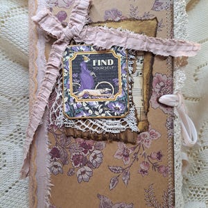 Find Yourself ~ Junk Journal