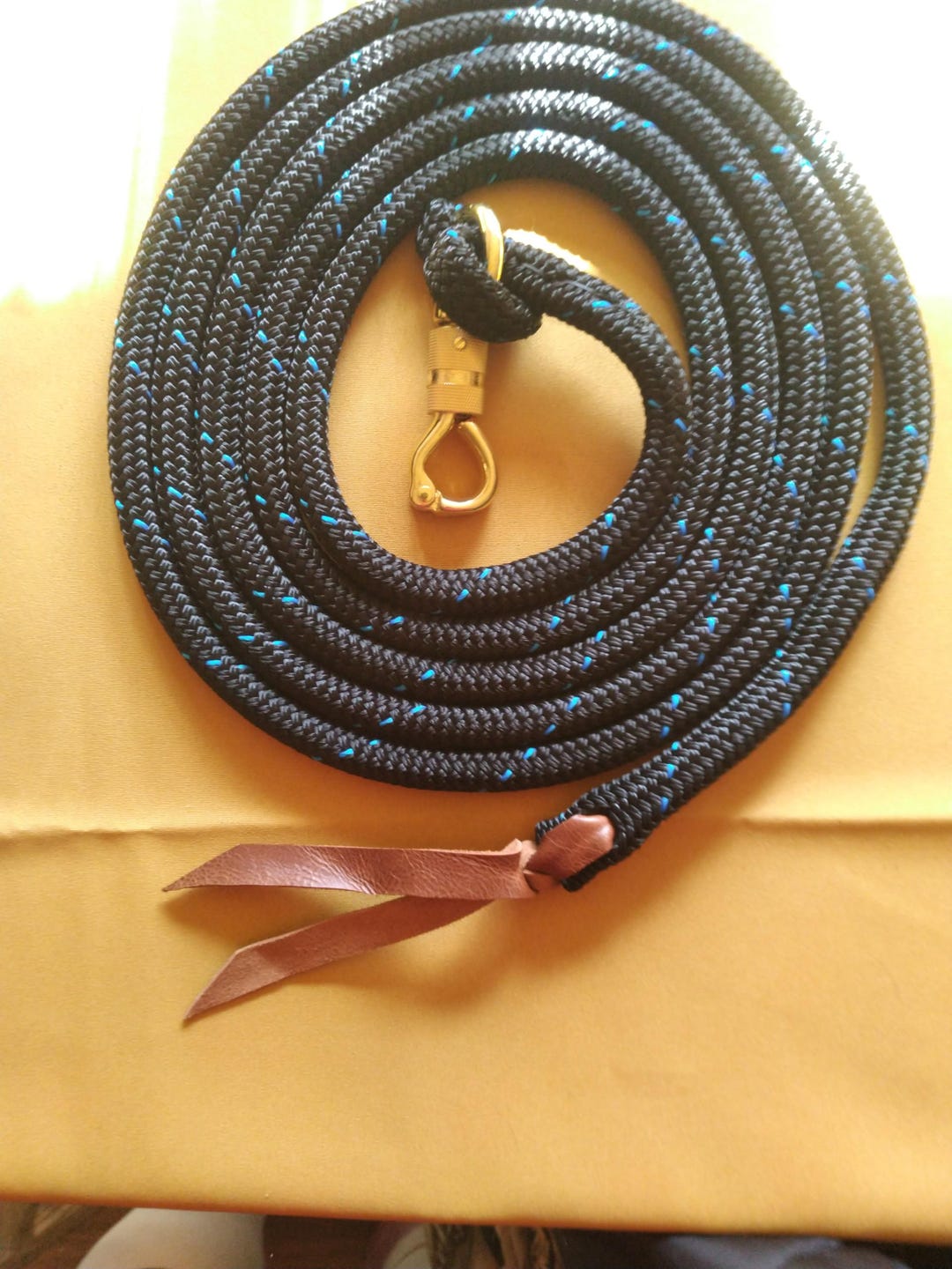 Perlo Ropes Wirth Loop 12' LOOPED LEAD ROPE for Parelli Training, Many Colors Available - Etsy
