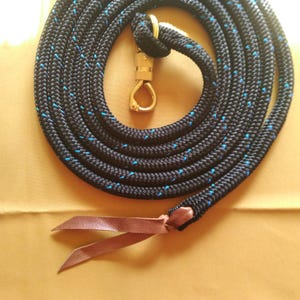12' LOOPED LEAD ROPE for Parelli Training, Many Colors Available