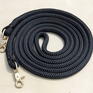 9&#39; Yacht Rope Snap-On Finesse Rein