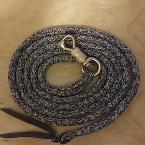 12&#39; LEAD ROPE w/ Parelli Snap for Natural Horse Training