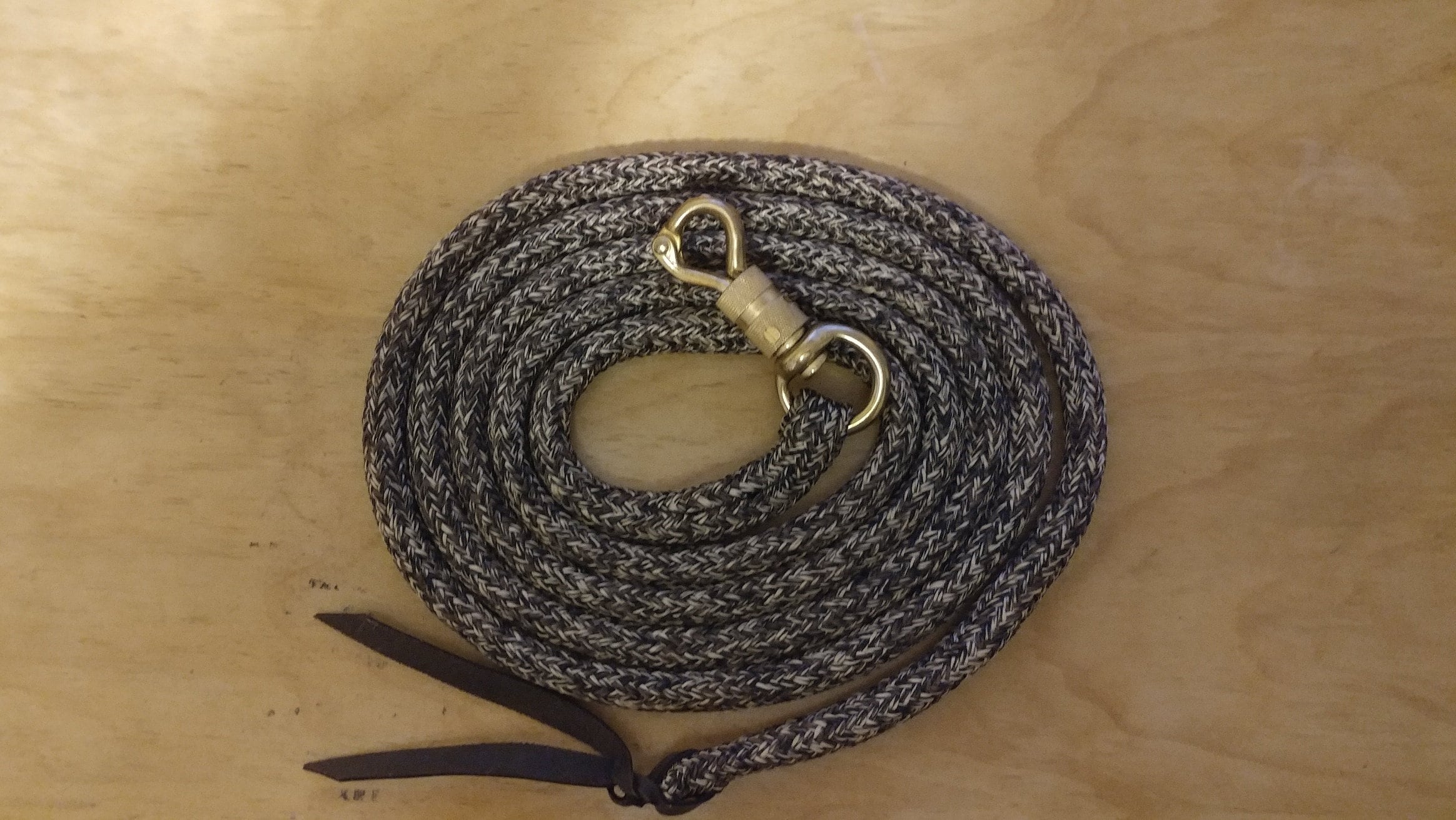 12' LEAD ROPE w/ Parelli Snap for Natural Horse Training