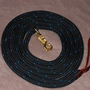 22' Longe/Lunge Line Lead Rope w/Twist Snap for Parelli Training Method, MANY COLORS!