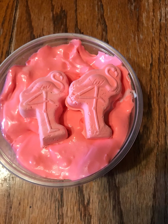 Flamingo Punch Watermelon Scented Butter Slime