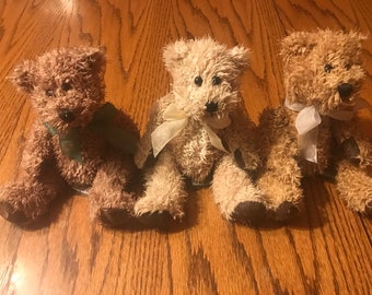 Room fragarence freshner: Homemade wax dipped/scented teddy bears