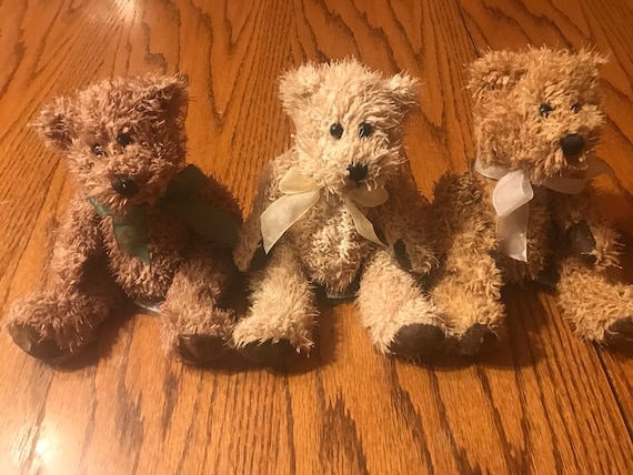 scented wax teddy bears