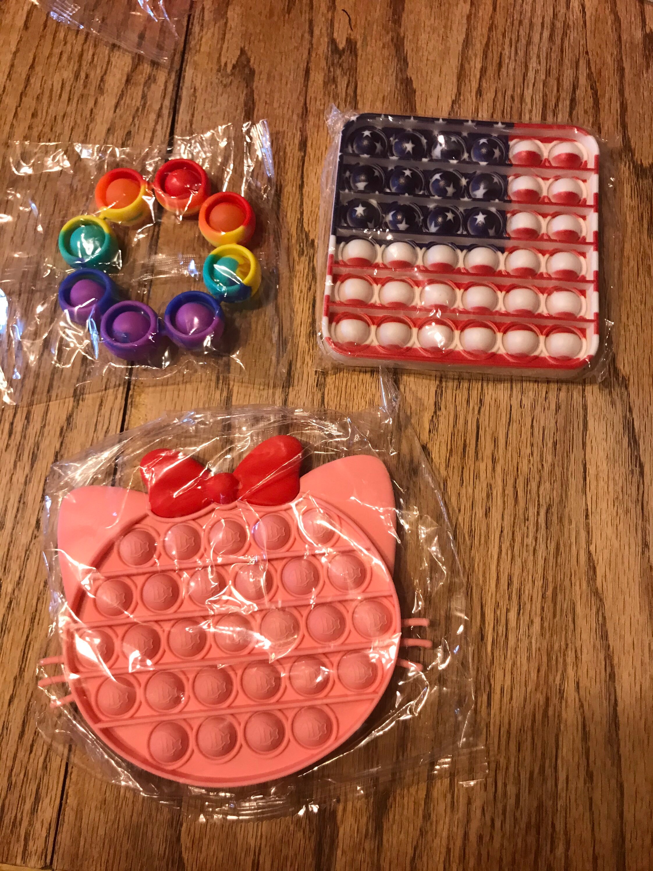 Hello Kitty Fahne und Klammer Pop It / Fidgets Etsy